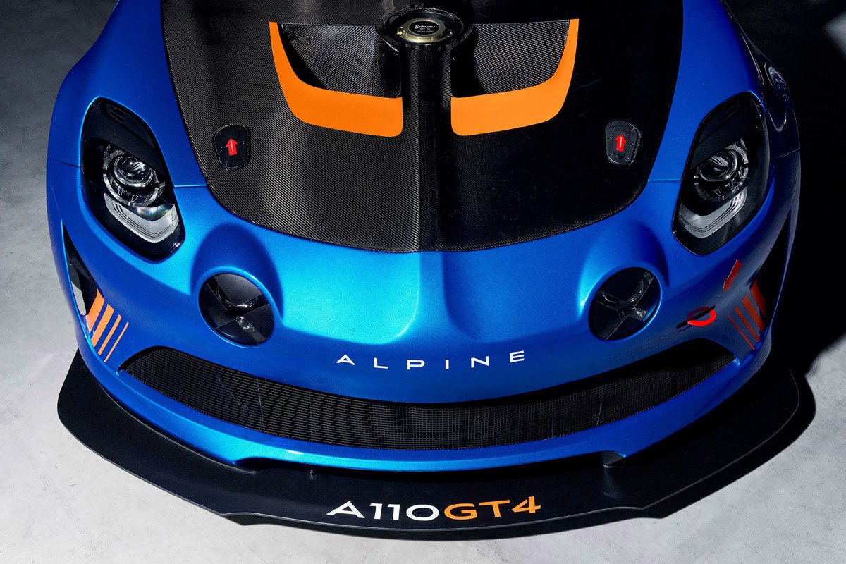 Nuevo Alpine A110 GT4, directo a los circuitos