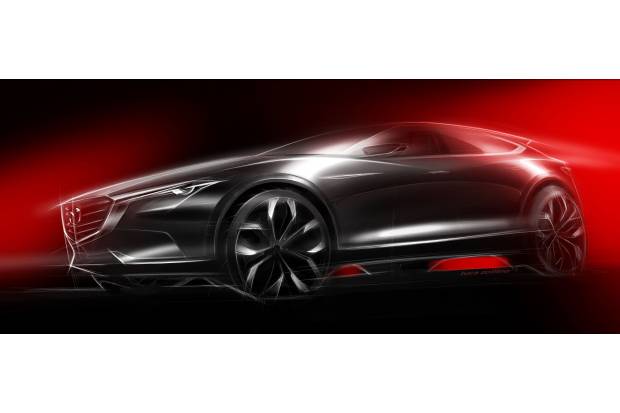 El nuevo SUV de Mazda se llama Koeru y debutará en Frankfurt