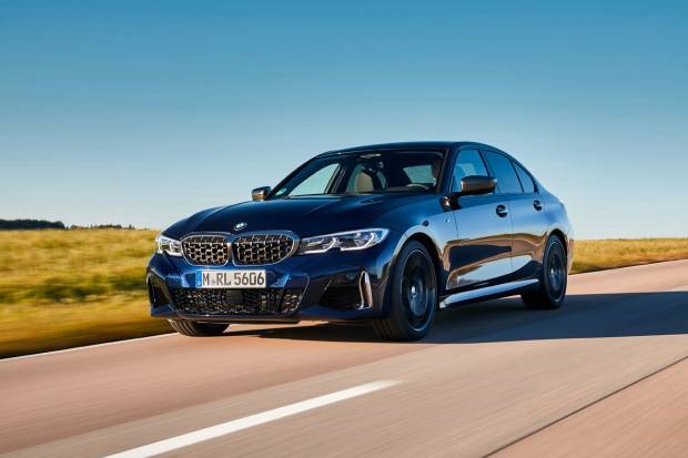 Nuevo BMW M340d: deportivo e híbrido