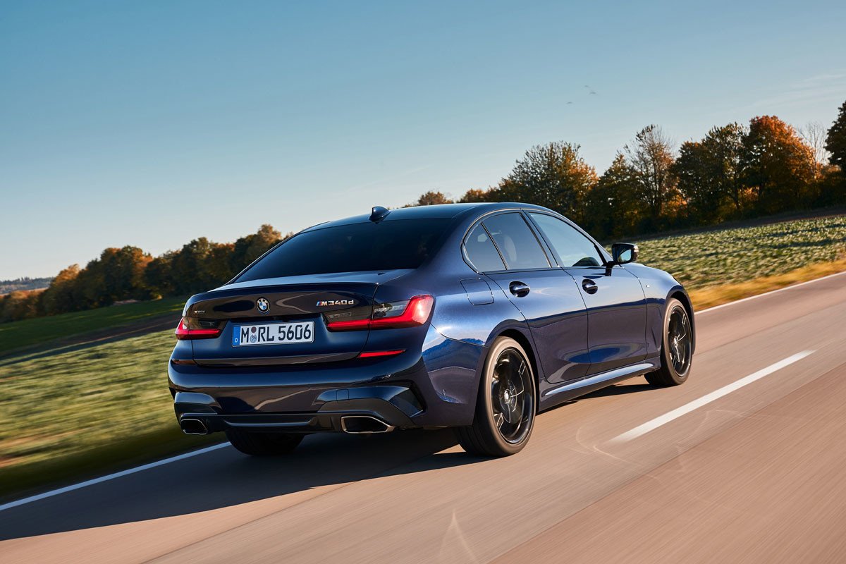 Nuevo BMW M340d: deportivo e híbrido