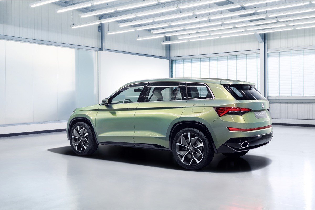 El futuro SUV grande de Skoda se llamará Skoda Kodiaq