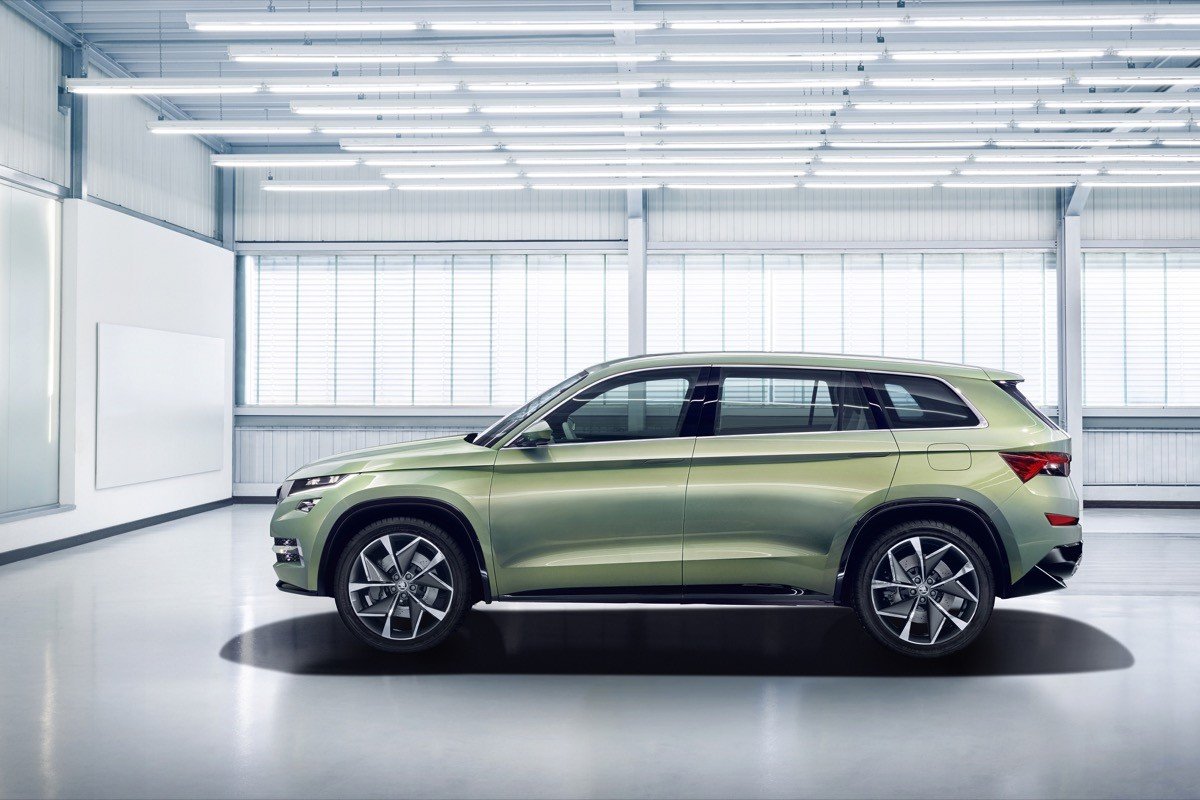 El futuro SUV grande de Skoda se llamará Skoda Kodiaq