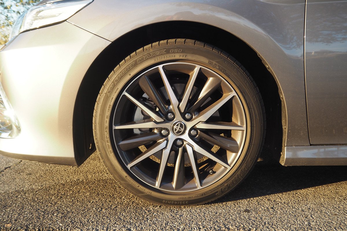 Prueba Toyota Camry