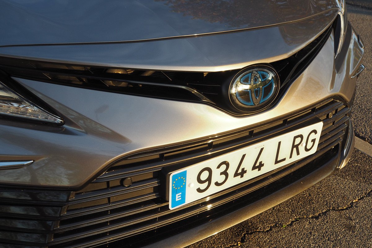 Prueba Toyota Camry