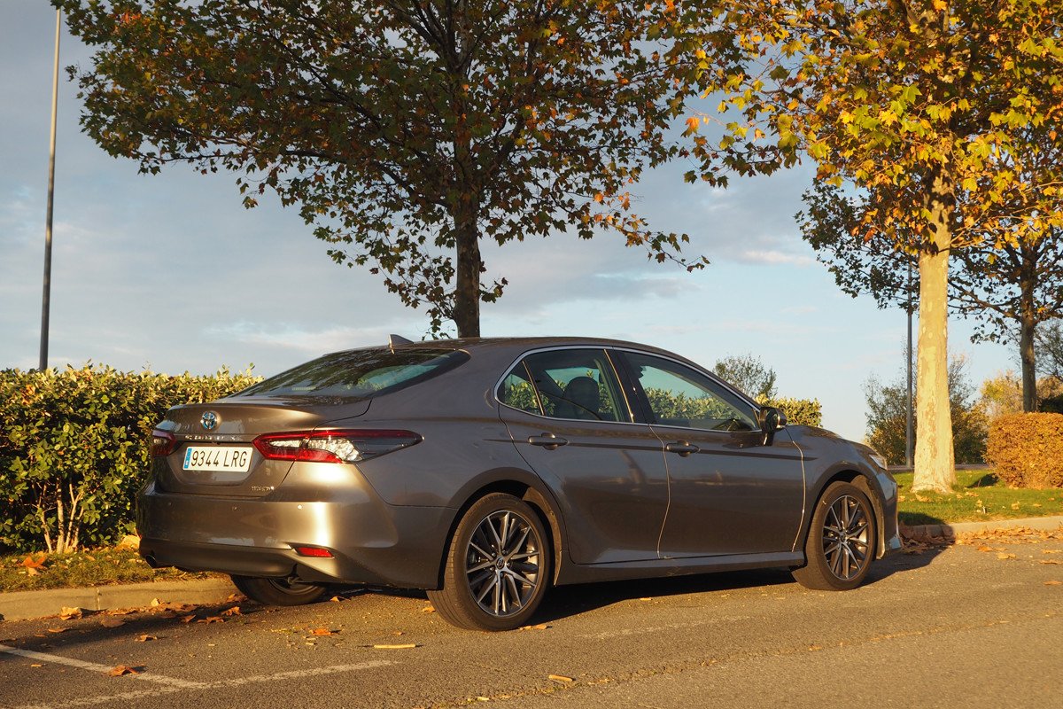Prueba Toyota Camry