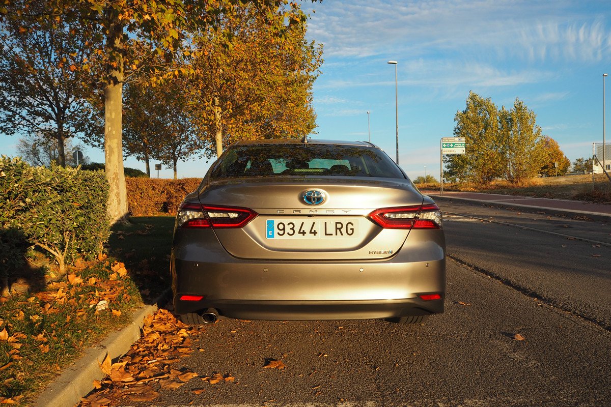 Prueba Toyota Camry