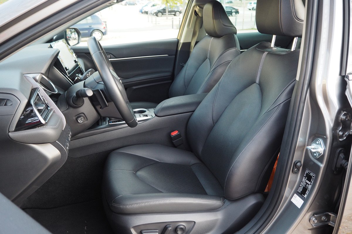 Prueba y opinión del Toyota Camry: comportamiento, consumo y precio