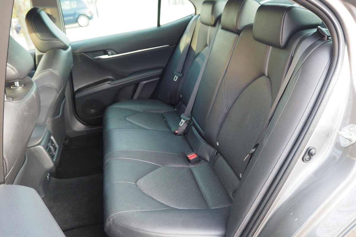 Prueba Toyota Camry