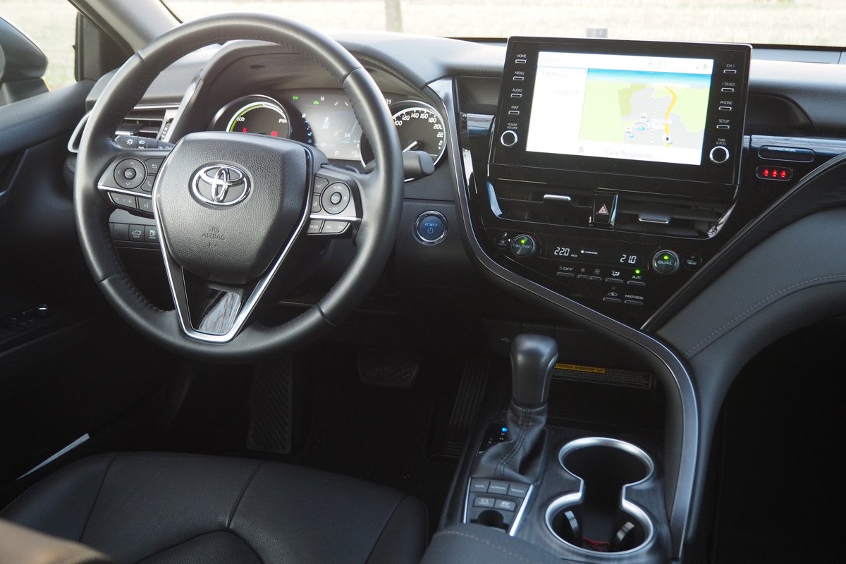 Prueba Toyota Camry