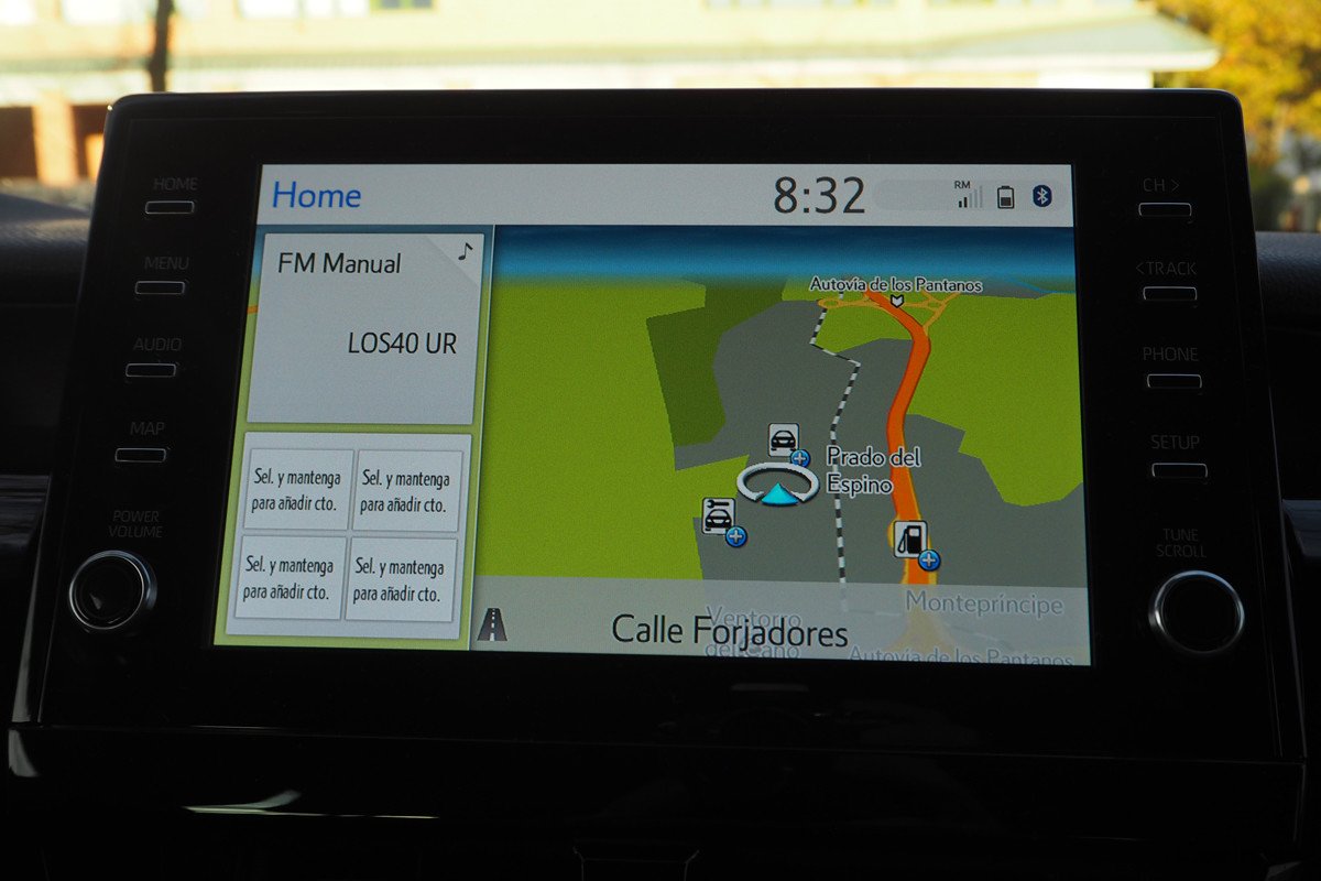 Prueba Toyota Camry