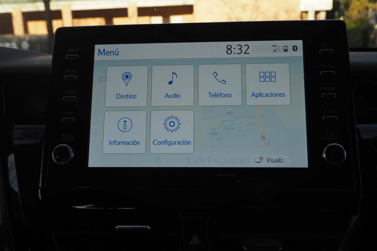 Prueba y opinión del Toyota Camry: comportamiento, consumo y precio