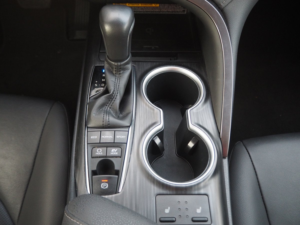 Prueba Toyota Camry