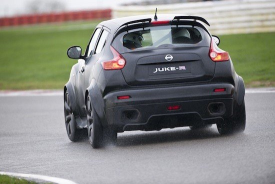 El Nissan Juke-R se venderá en serie limitada