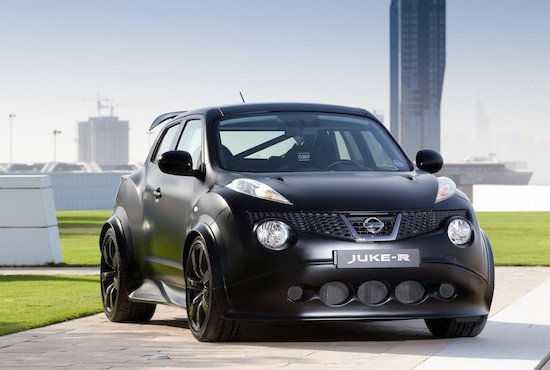 El Nissan Juke-R se venderá en serie limitada