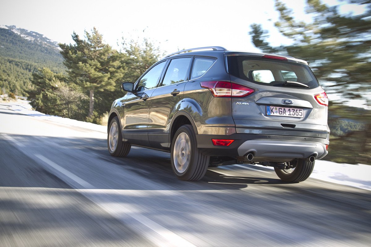 Probamos el nuevo Ford Kuga 2013