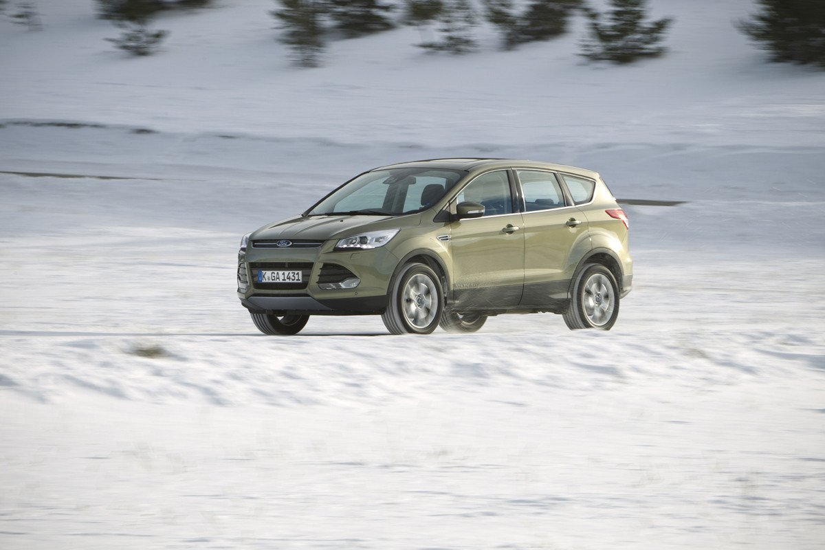 Probamos el nuevo Ford Kuga 2013