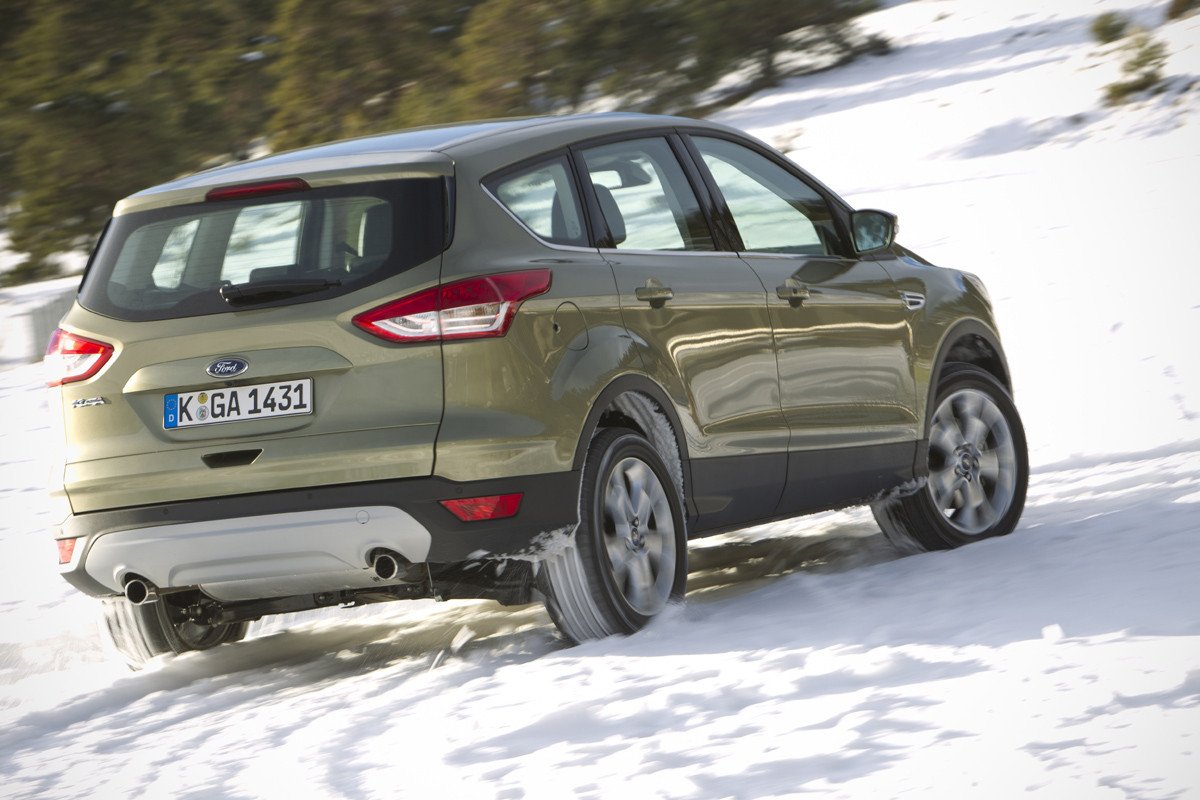 Probamos el nuevo Ford Kuga 2013
