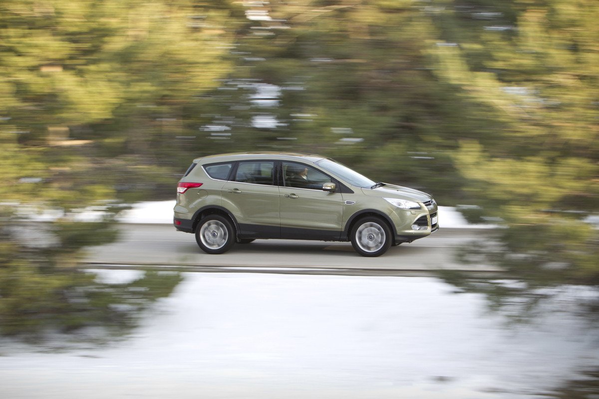 Probamos el nuevo Ford Kuga 2013