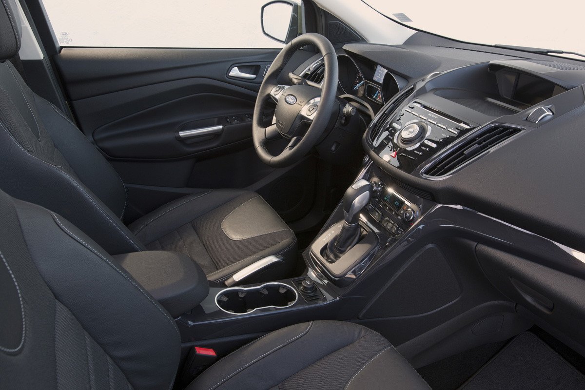 Probamos el nuevo Ford Kuga 2013
