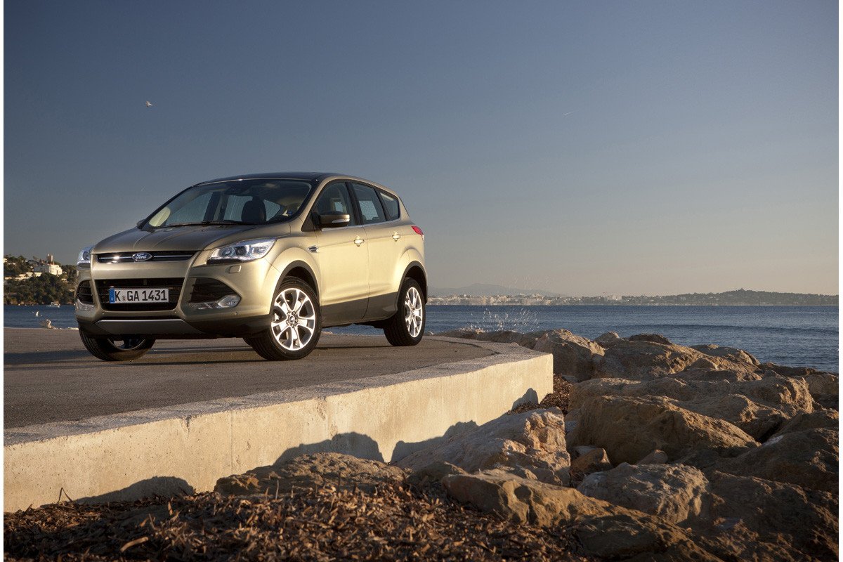 Probamos el nuevo Ford Kuga 2013
