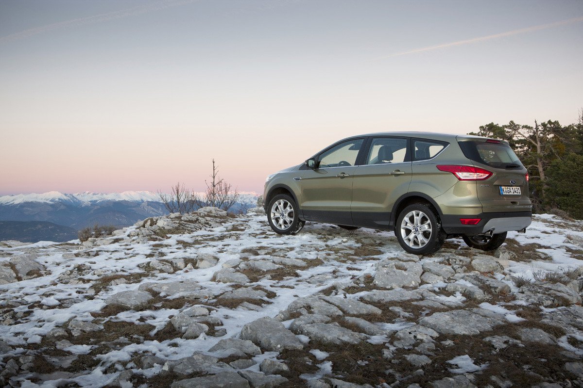 Probamos el nuevo Ford Kuga 2013
