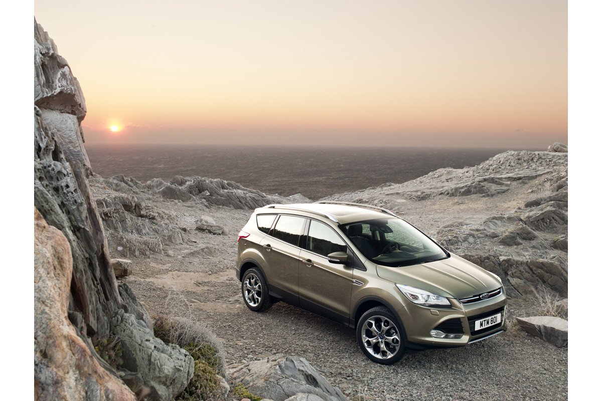 Probamos el nuevo Ford Kuga 2013