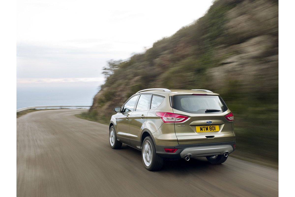 Probamos el nuevo Ford Kuga 2013