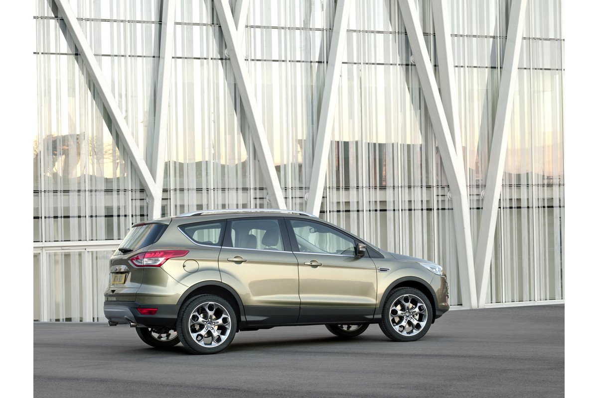 Probamos el nuevo Ford Kuga 2013