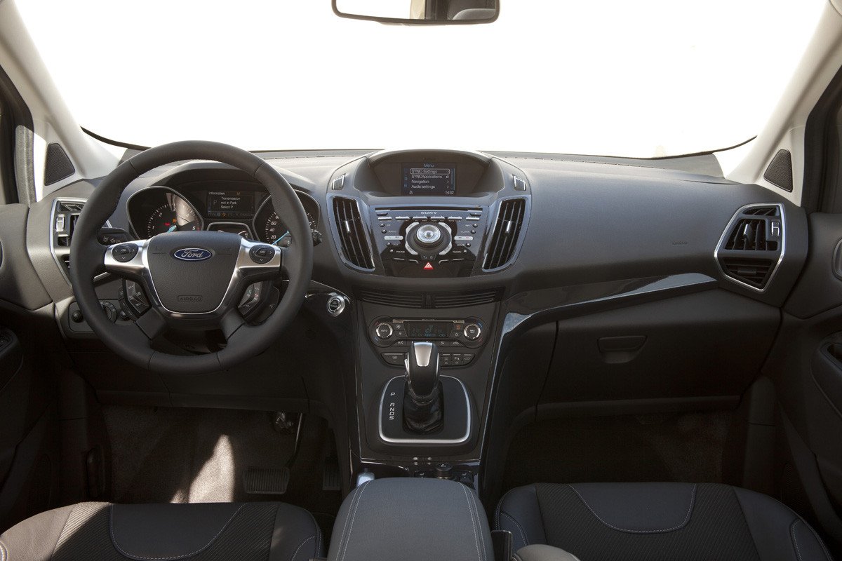 Probamos el nuevo Ford Kuga 2013