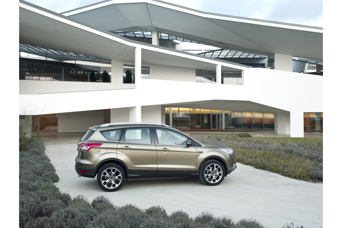 Probamos el nuevo Ford Kuga 2013