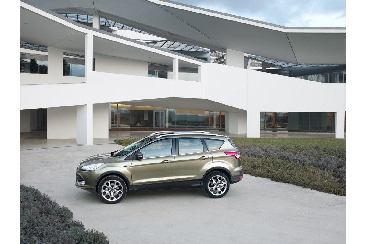 Probamos el nuevo Ford Kuga 2013