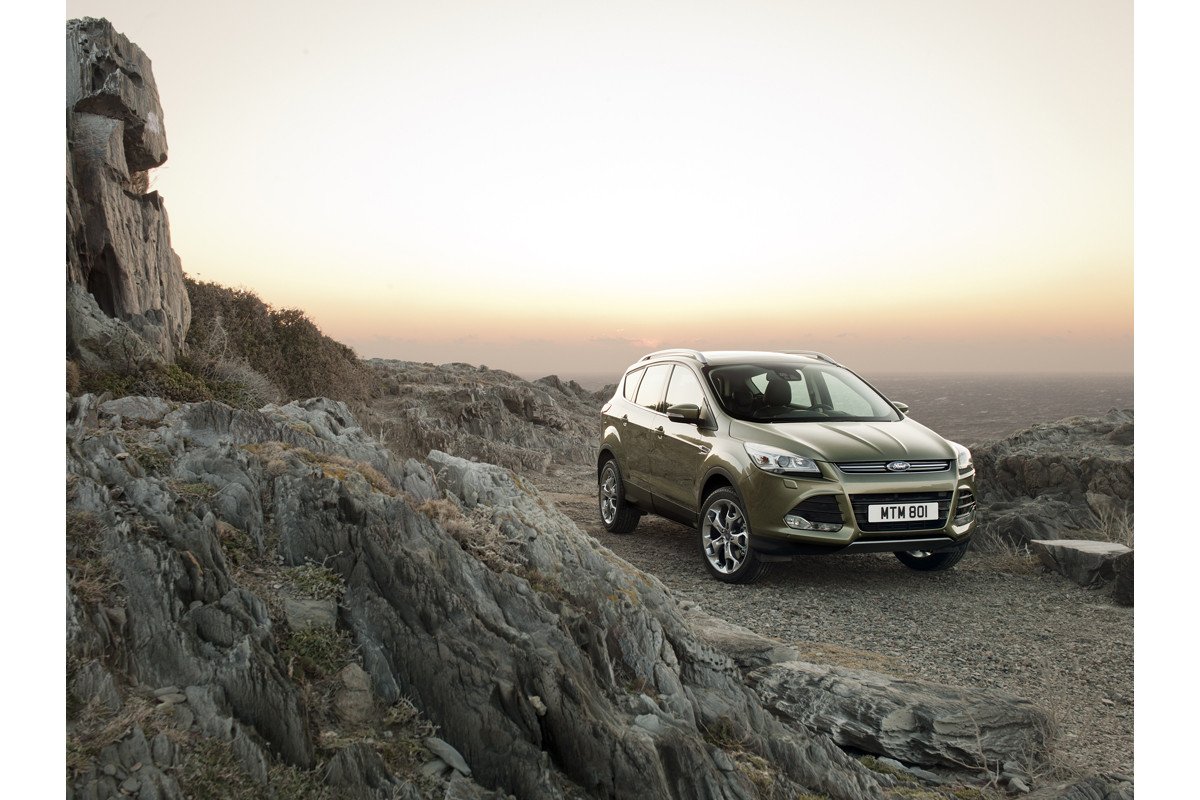 Probamos el nuevo Ford Kuga 2013