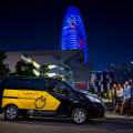 Los taxis de Barcelona se hacen eléctricos con el Nissan e-NV200