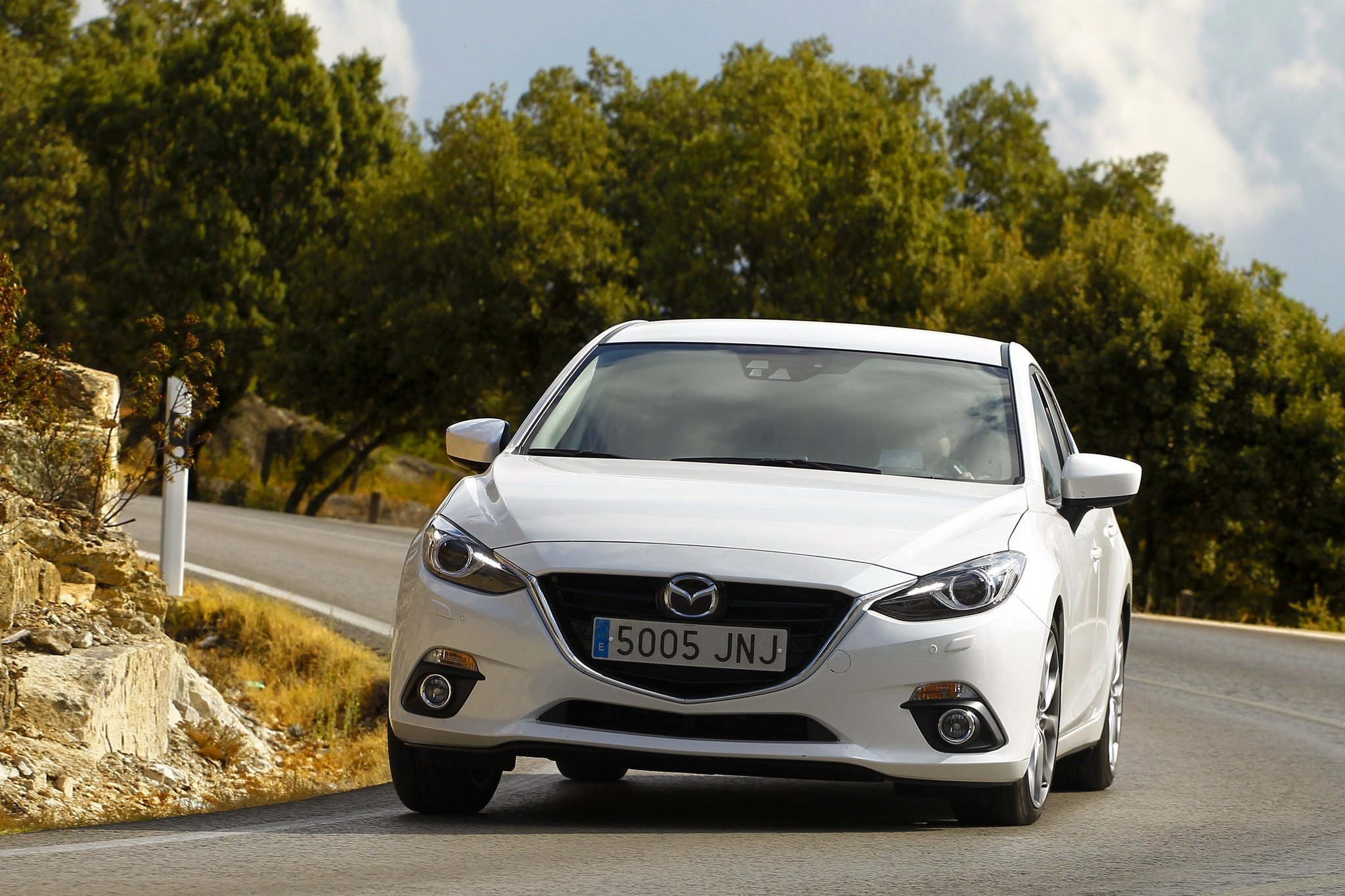 Prueba Mazda 3 SKYACTIV-D: ¿qué diésel compro, 105 o 150 CV?