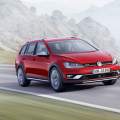 Volkswagen Golf Alltrack, el Golf llega vestido de campo a París