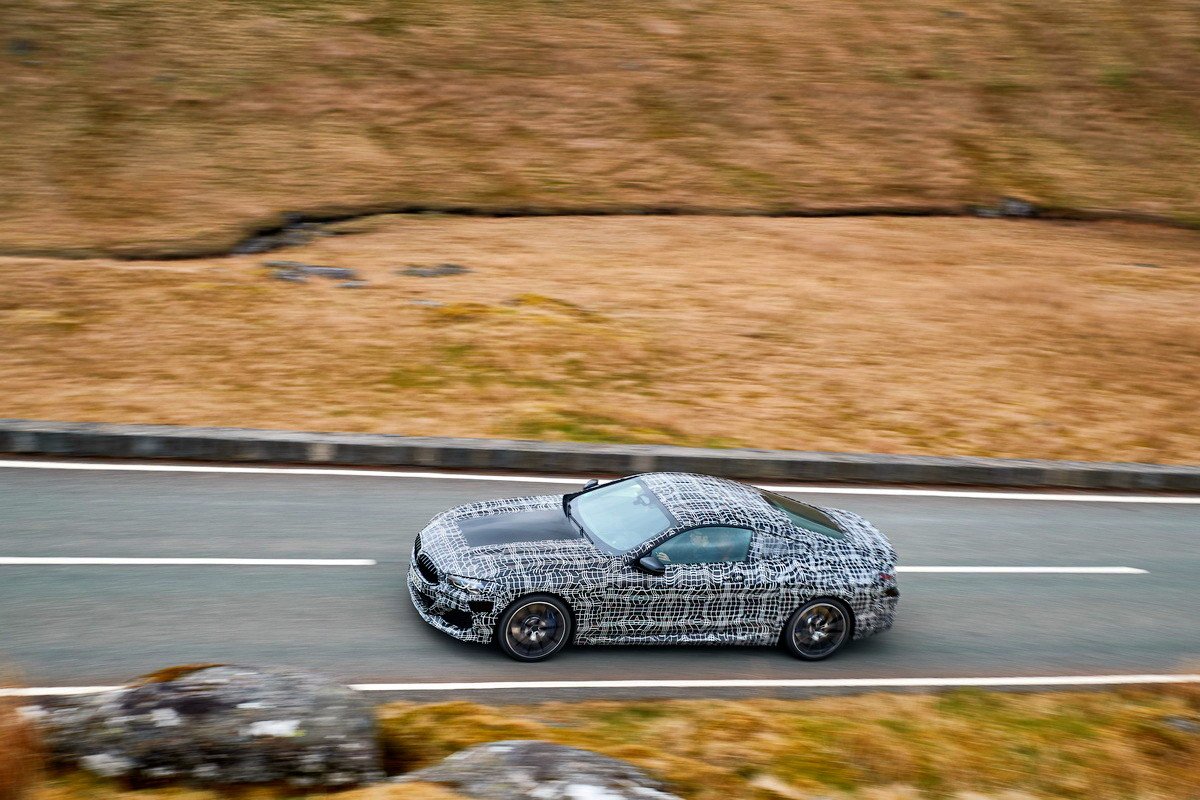 El nuevo BMW Serie 8 ya está en fase de pruebas en carretera