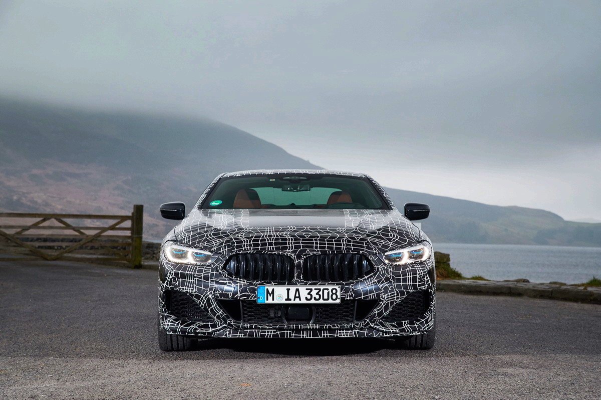 El nuevo BMW Serie 8 ya está en fase de pruebas en carretera