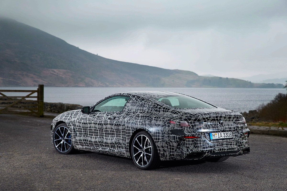 El nuevo BMW Serie 8 ya está en fase de pruebas en carretera