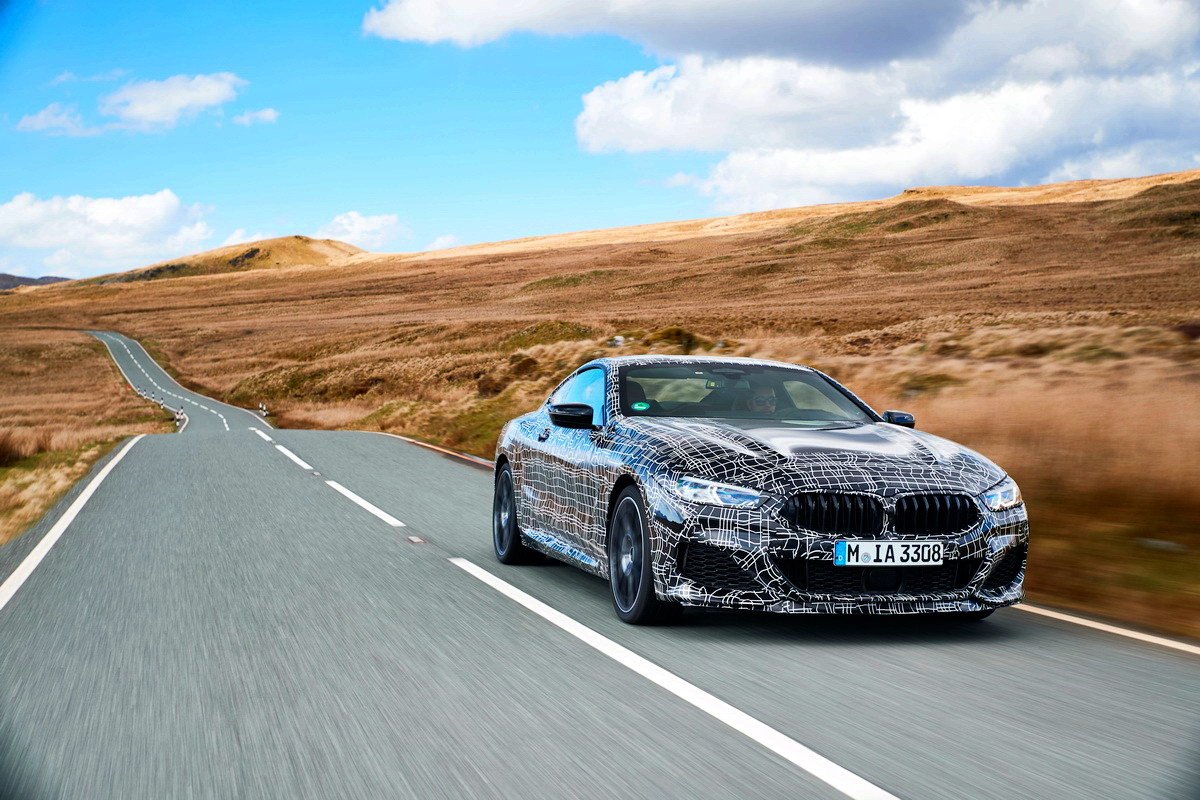 El nuevo BMW Serie 8 ya está en fase de pruebas en carretera