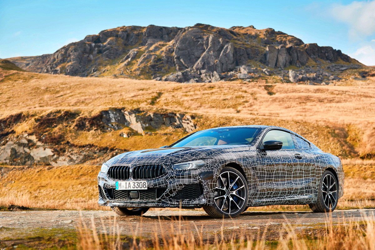 El nuevo BMW Serie 8 ya está en fase de pruebas en carretera