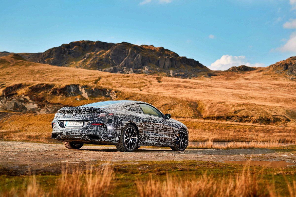 El nuevo BMW Serie 8 ya está en fase de pruebas en carretera