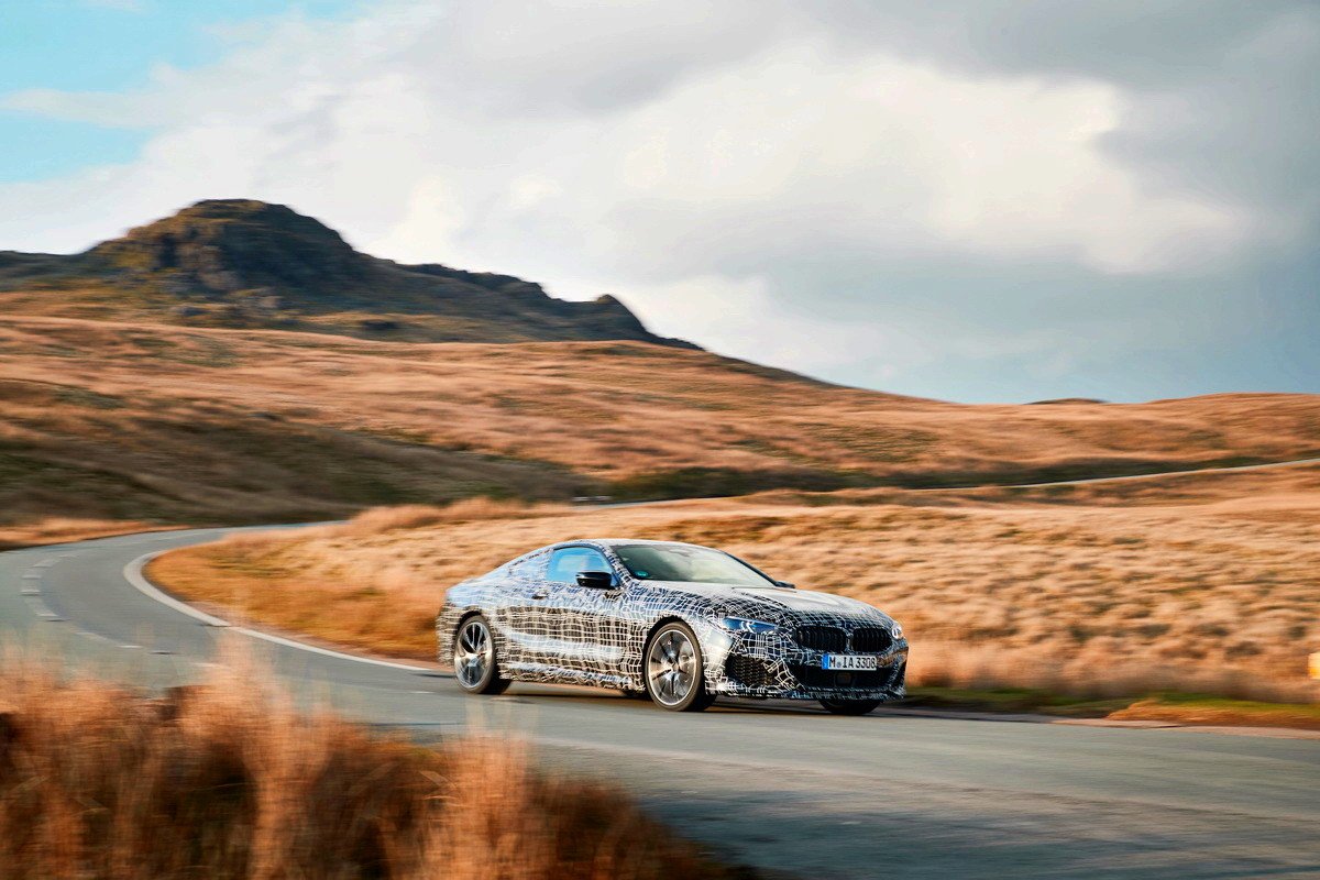 El nuevo BMW Serie 8 ya está en fase de pruebas en carretera