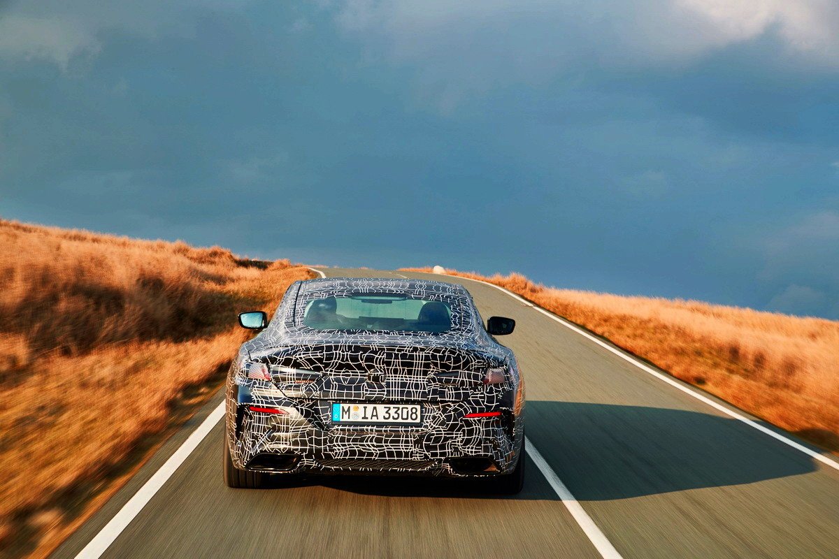 El nuevo BMW Serie 8 ya está en fase de pruebas en carretera