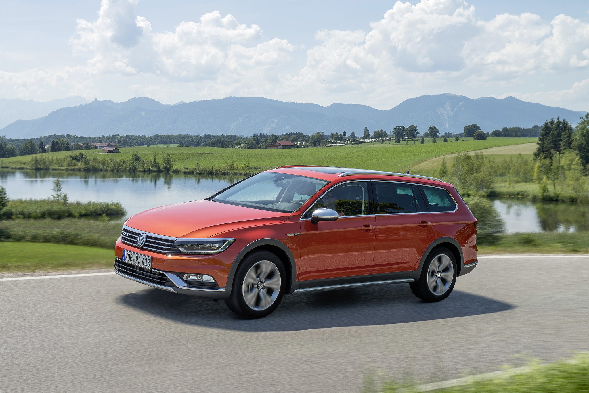 Nuevo Volkswagen Passat Alltrack: desde 37.450 euros