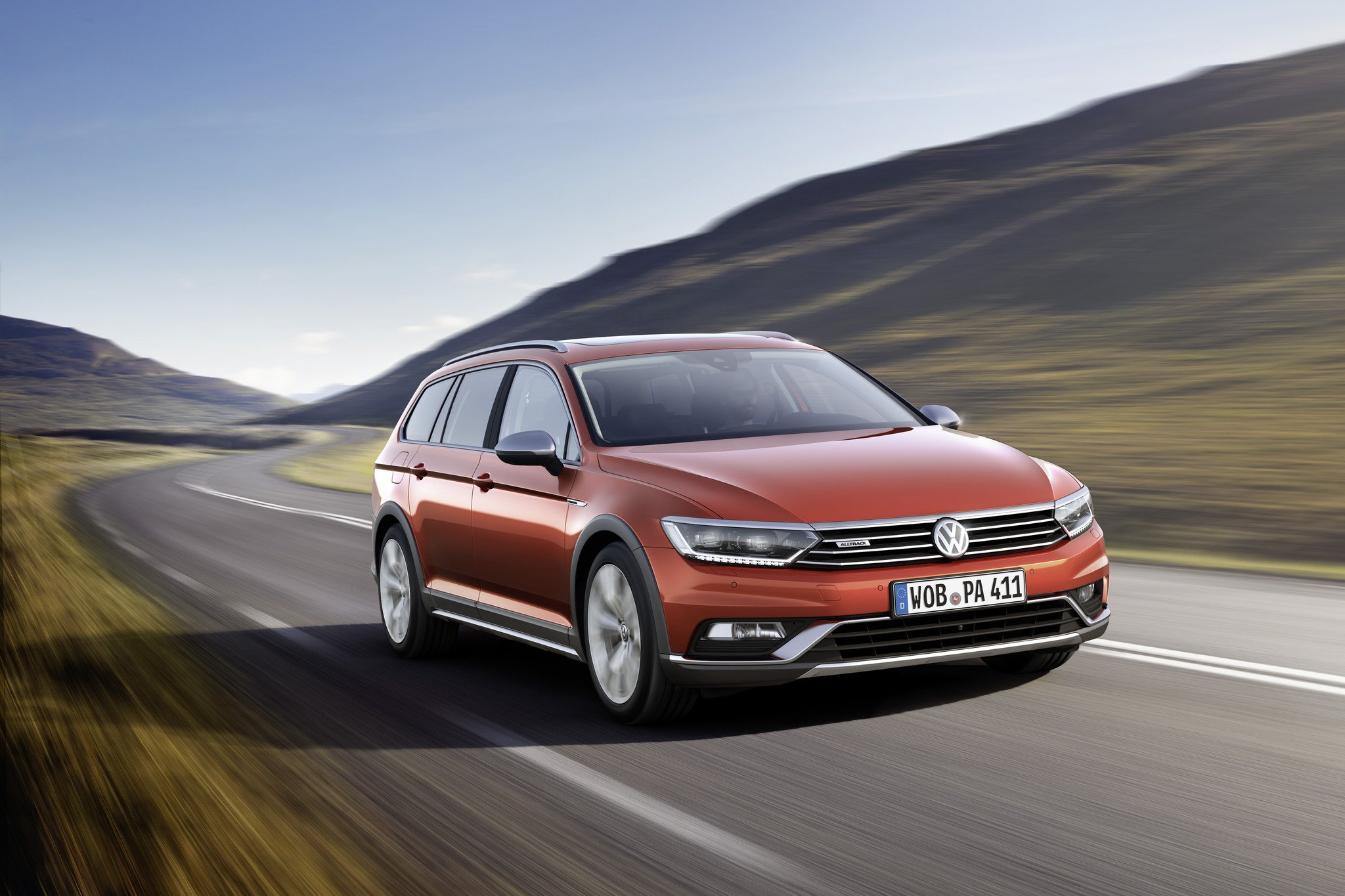 Nuevo Volkswagen Passat Alltrack: desde 37.450 euros