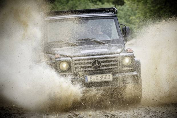 Mercedes Clase G 350 d Professional: el 4x4 para los trabajos más duros