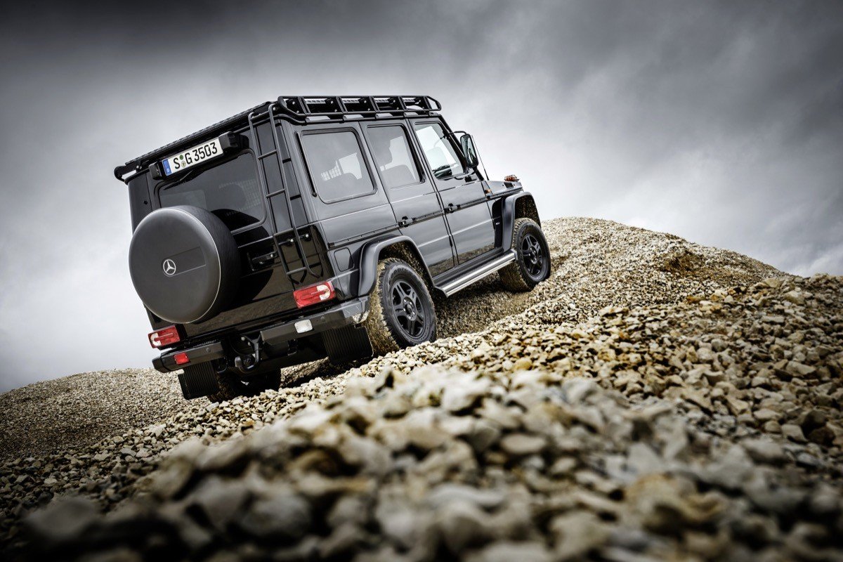 Mercedes Clase G 350 d Professional: el 4x4 para los trabajos más duros