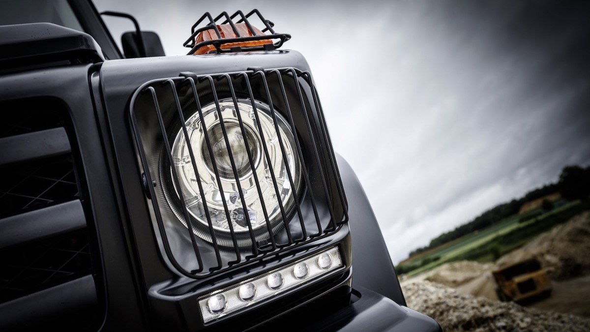 Mercedes Clase G 350 d Professional: el 4x4 para los trabajos más duros