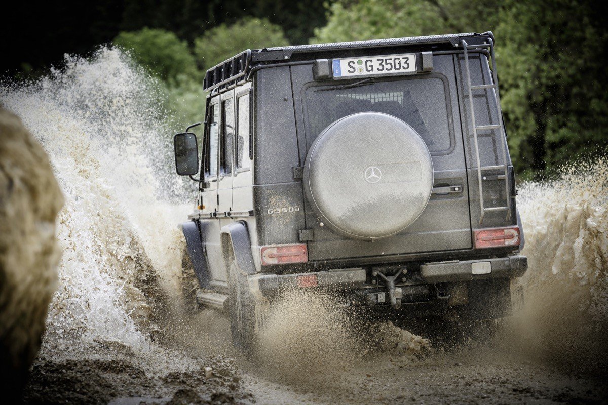 Mercedes Clase G 350 d Professional: el 4x4 para los trabajos más duros