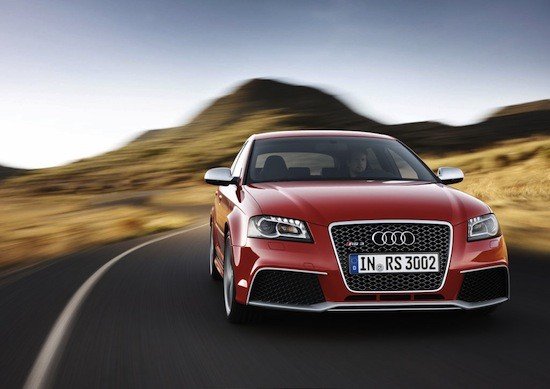 Audi RS3 Sportback. La “R” llega al Audi S3